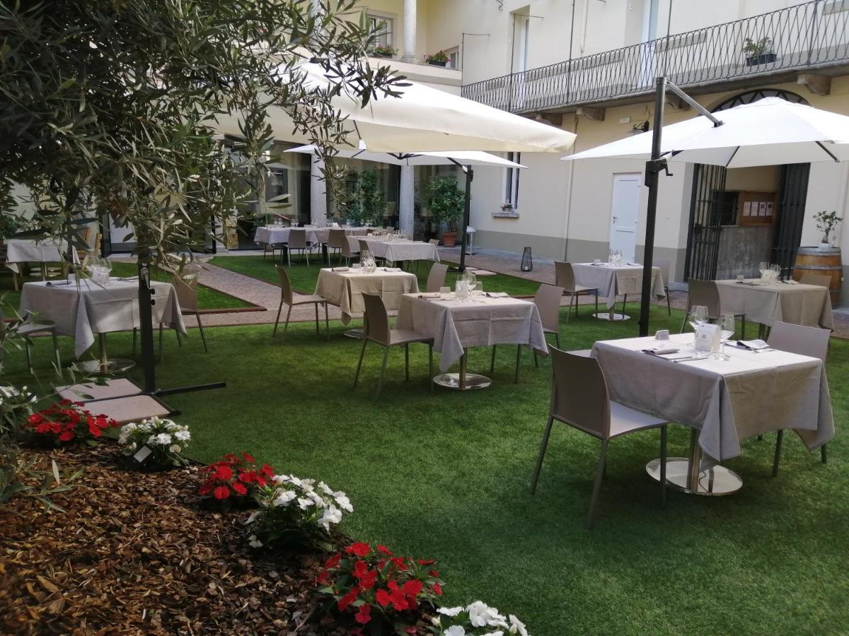Locanda La Francisca Omegna Bagian luar foto